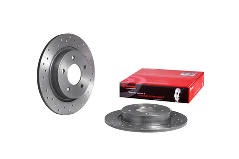 BREMBO 0899752XC02 DISC BRAKE ROTOR