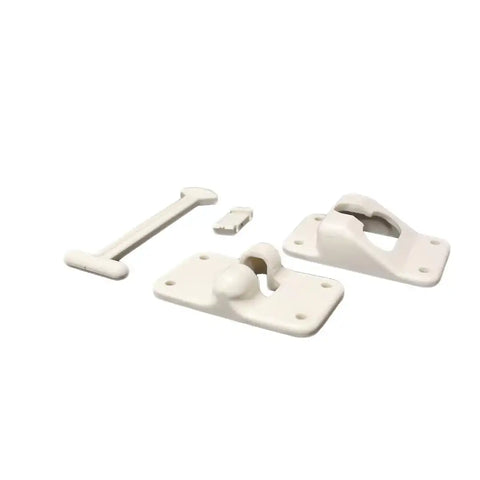 HOLDER DOOR 6' PLR WHITE