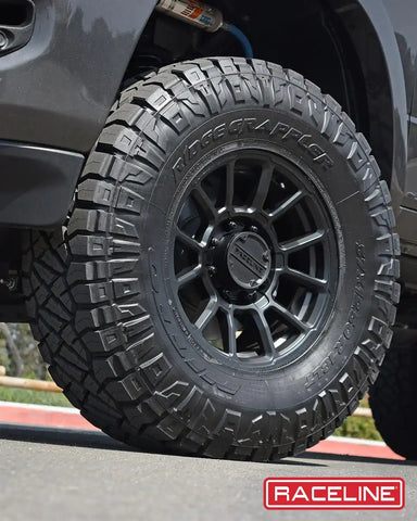 GAUGE SATIN BLACK 20X10 5X127  -19M