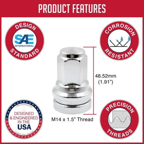 OE LUG-FCTRY LG-M14 1.5 (13/16) FOR