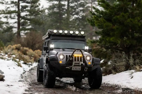 KC HILITE 0100 6' SLIMLITE LED - 2-LIGHT SYSTEM