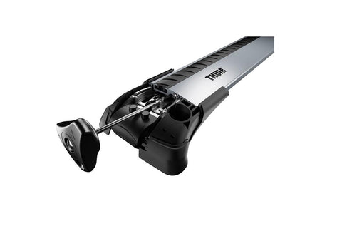 Thule 957503 Roof Rack AeroBlade Edge Large Equipped With T-Guide Compatible With One Key System Aluminum Single