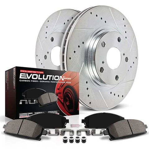 POWERSTOP K6374 1 CLICK BRAKE KIT
