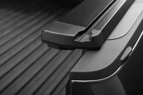 Retrax EQ0841 Tonneau Cover Retrax EQ Power Retractable Matte Black Aluminum Rem
