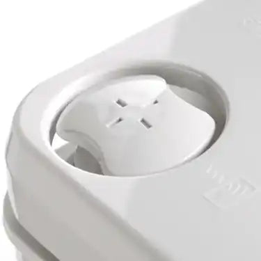 TOILET PRTBL 974-GRAY