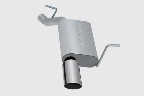 Gibson Performance Exhaust 617408 Axle Back Single System Stainless