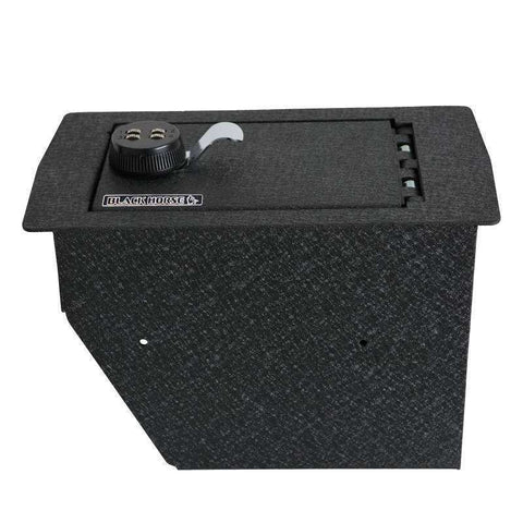 Black Horse Offroad ASHC02 Console With 4 Digit Combo Lock Drill Resistant Locks M