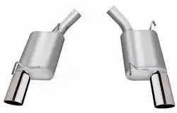 Gibson Performance Exhaust 619001 Axle Back Dual System Stainless