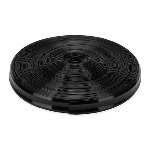 CAMCO 25212 VINYL INSERT 1'X 100' BLK