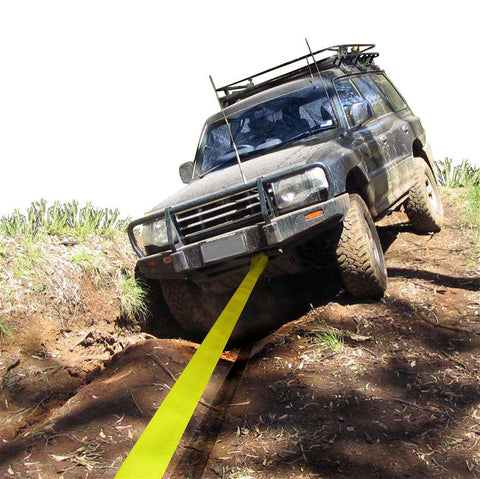 HAMPTON PROD 02922 VEHICLE RECOVERY STRAP