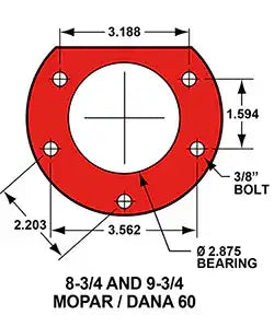 D154 P/S PARK BRAKE KIT