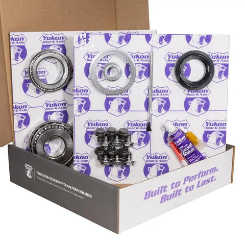 YUKON GEAR YGKT008-456-3 RING & PINION GEAR KIT PACKAGE FRON