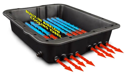 PAN COOLER BLACK DODGE518