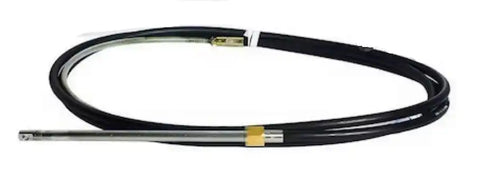UFLEX USA M90BX10 10' BLACK MACH ROTARY STEERING CBL