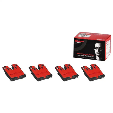 BREMBO P83076N DISC BRAKE PAD SET