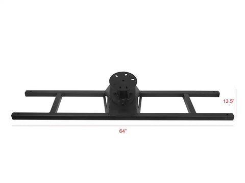 Armordillo USA 7180369 CR1 Tire Carrier For Mid Size Trucks.