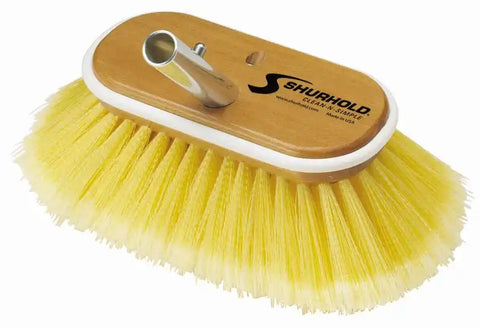 SHURHOLD IND 960 6' DECK BRUSH SOFT YELLOW POLY