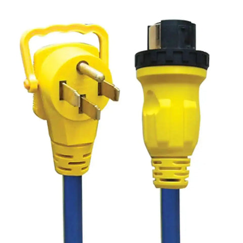 AP Products 16-00586 Power Cord Pro Series Power Supply Cord 50 Amp Male Plug With