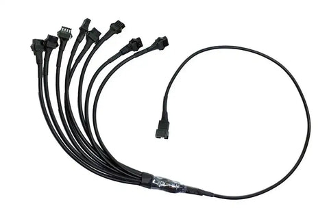 QUAKE LED QW842 RGB 1 TO 8 LC4 RGB Y SPLITTER