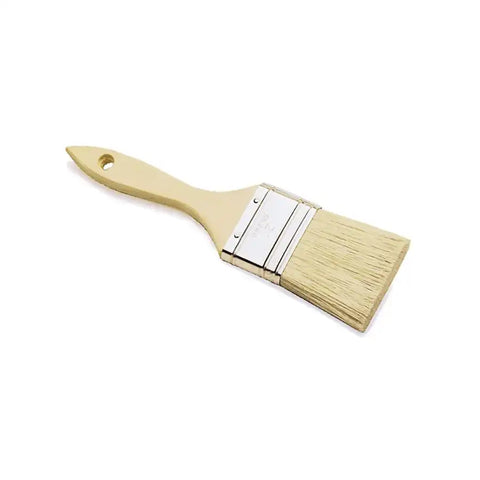 REDTREE IND 14022 CHIP PAINT BRUSH WHITE BRISTLE)