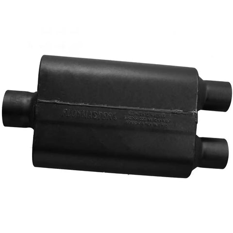 Flowmaster 8430452 Exhaust Muffler Super 44  Delta Flow  9-3/4 Inch Width X 4 Inc