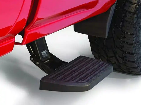 Amp Research 75422-01A Truck Step BedStep 2  Side Mounted Single Flat Step 300