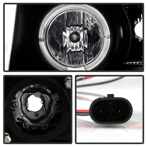 Spyder Automotive 5009494 Headlight Assembly Signature Series Projector Beam With L