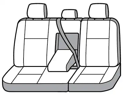 COVERCRAFT SS8539PCGY POLYCOTTON SEATSAVER CUSTOM SECOND