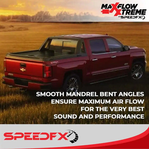 SpeedFx 50101 - Exhaust System Kit