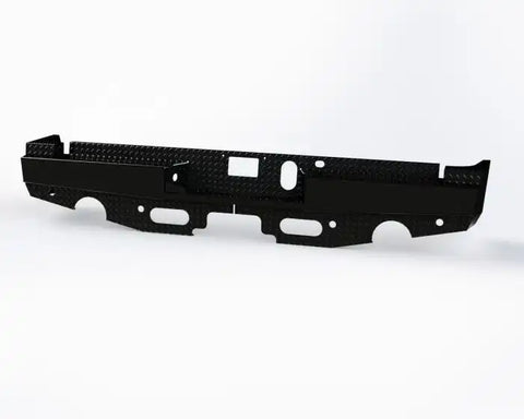 Ranch Hand SBD191BLSL Bumper Sport One Piece Design Direct Fit Mounting Hardware