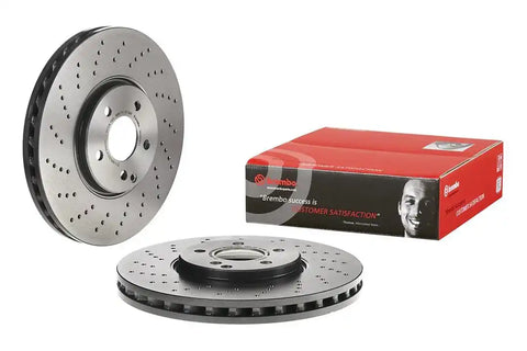 BREMBO 09A82811C02 DISC BRAKE ROTOR