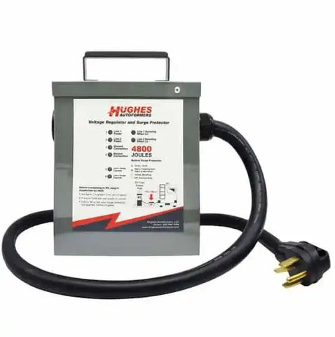 Hughes Auto RSP-50 - 50AMP VOLT BOOSTER&SURGE PROTECTOR