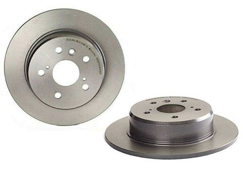 BREMBO 08A15011C02 DISC BRAKE ROTOR