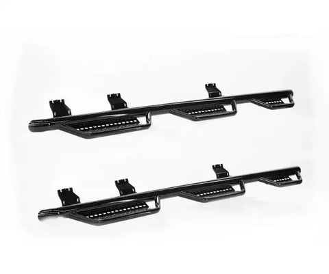Ranch Hand RSF171C8B6 Nerf Bar - Truck Wheel to Wheel With Drop Down Steps With Bed