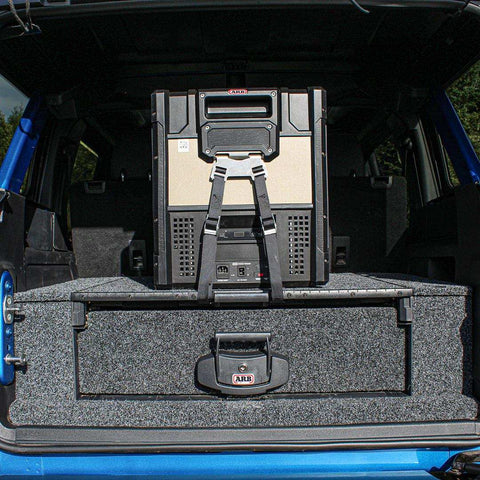 ARB RDK5400010 Cargo Slide Direct Fit Plywood Lined With Carpeting With Top Slidin