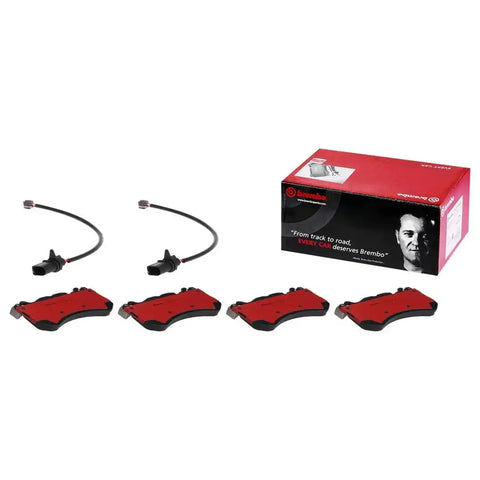 BREMBO P50127N DISC BRAKE PAD SET