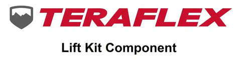 TERAFLEX 1364100 JT: 2.5 RT COIL SPRING BASE LIFT K