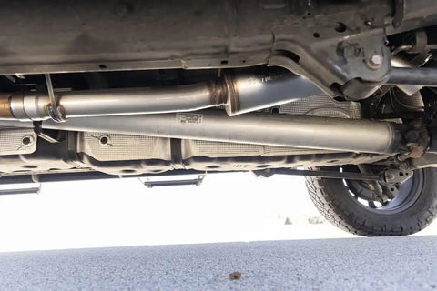Flowmaster 718141 Exhaust System Kit FlowFX Cat-Back System 409S Stainless Steel W