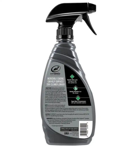 Turtle Wax Inc 53409 Car Wax Hybrid Solutions Liquid 16 Ounce Spray Bottle