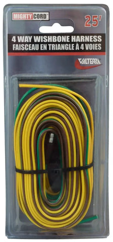 VALTERRA LLC A10-4225VP 4WAY 25' WISHBONE HARNESS