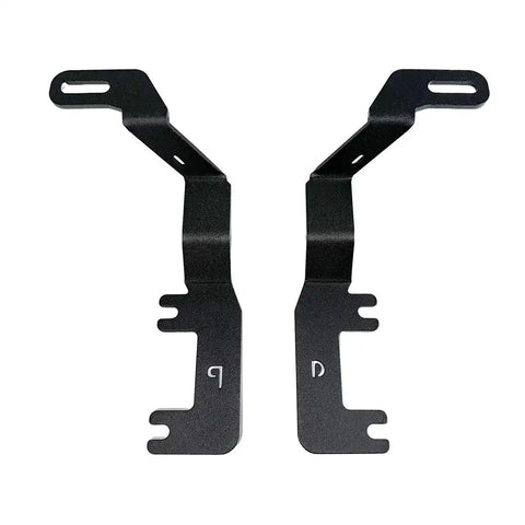 GO RHINO 732250T HOOD MOUNT LIGHT BRACKETS - FITS 3X