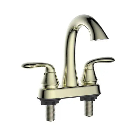 NICKEL HIGH ARC LAV FAUCET
