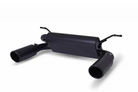 Gibson Performance Exhaust 617307-B Black Elite Cat-Back Dual Split System Ceramic