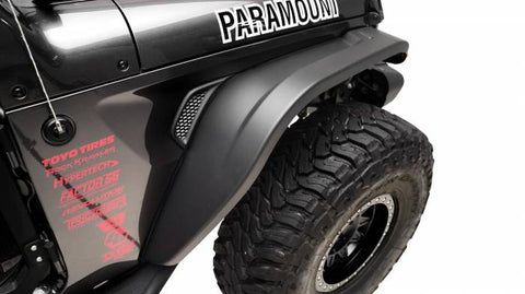 Paramount Automotive 81-21104 - 2018-2022 Jeep JL/Gladiator JT Jeep Fender Flares