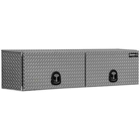 Buyers Products 1701364 Tool Box Topsider 2 Recessed Drop Door Diamond Tread Alum