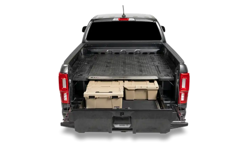 Decked YT6 Bed Drawer 1000 Pound Capacity Full Bed Deck Unit/ 400 Pound 6 Ft.(73.5 In.)