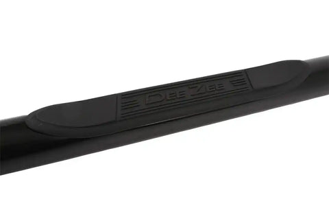 Dee Zee DZ372521 Nerf Bar With Step Pads 3 Inch Round Bent Powder Coated Black S