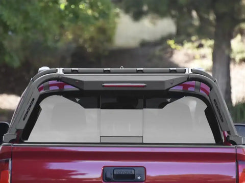Armordillo USA 7162440 CR-M Chase Rack W/3rd Brake Light For Full Size Trucks.