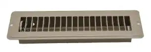 2-1/4 X 10 BROWN FLOOR RG