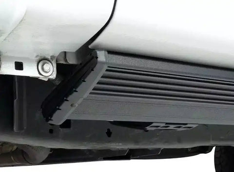 Amp Research 78338-01A Running Board PowerStep  Xtreme Textured Powder Coated Bla